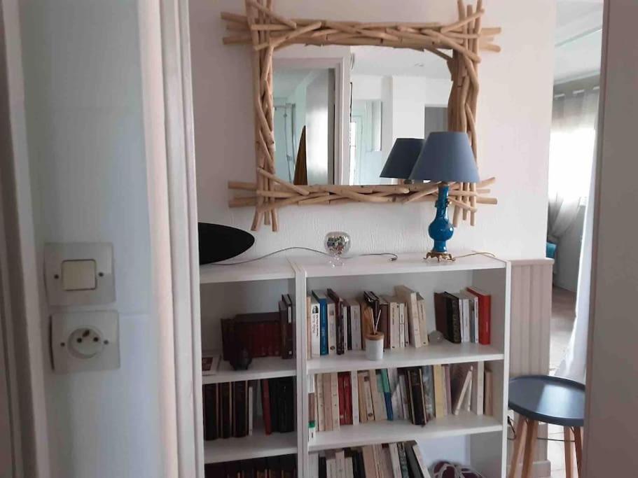 Bandol: Elegant Et Cosy 2 Pieces, Proche Ville Et Plage Exterior foto